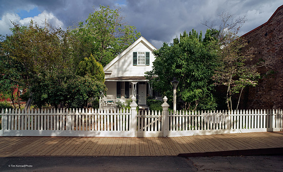 McConnell House, Columbia, CA, Tuolumne County, April 25, 2015