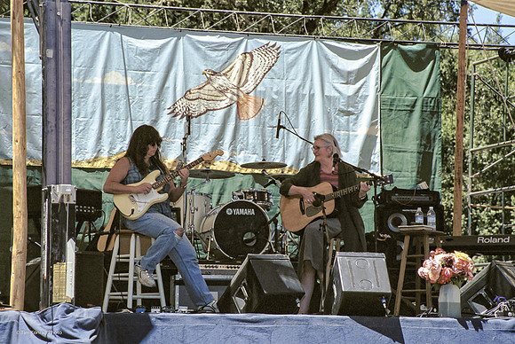 Nina Gerber & Rosalie Sorrels, Kate Wolf Music Festival, 2002