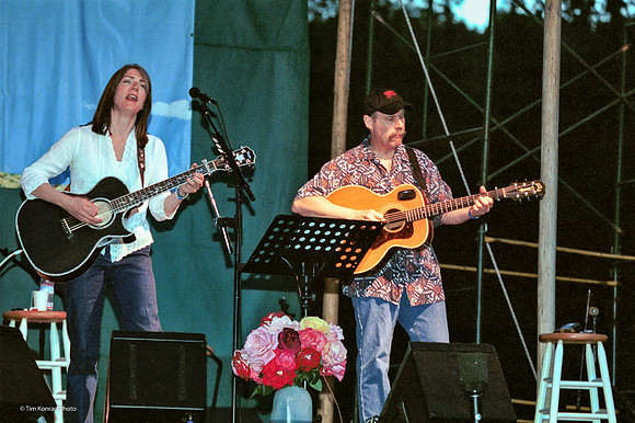 Kathy Mattea, Kate Wolf Music Festival, 2002