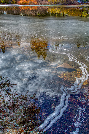 Reflecting on Veronica Lake, Lakes Basin, CA