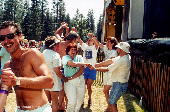 Saturday Afternoon Dance Set, ​Strawberry Music Festival, Spring, 1992