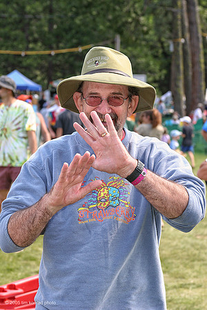 Albert Bolter, Strawberry Music Festival, Spring, 2005