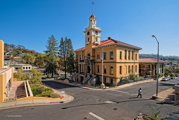 Tuolumne County Courthouse, Sonora, CA, Tuolumne County, November 1, 2017