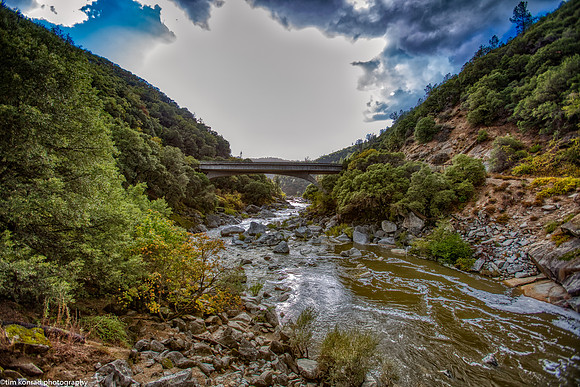 Yuba River, October, 2016