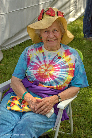 Dottie, Strawberry Music Festival, Spring, 2007