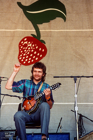Radim Zenkl, ​​Strawberry Music Festival, Spring, 1992