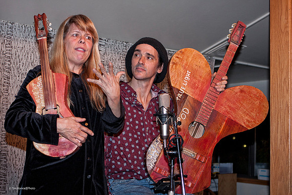 Donna & Kelly Mulhollan, Still on the Hill, January 19, 2008