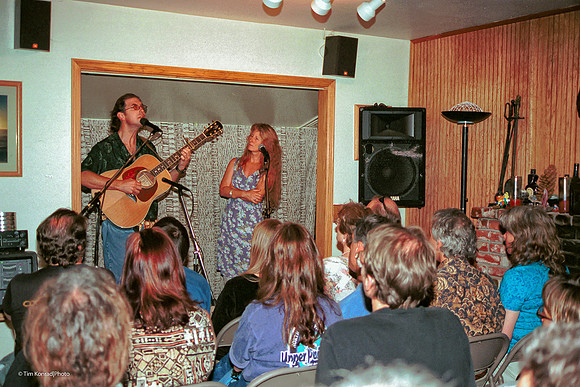 Paul Kamm & Eleanor McDonald, February 1, 2004