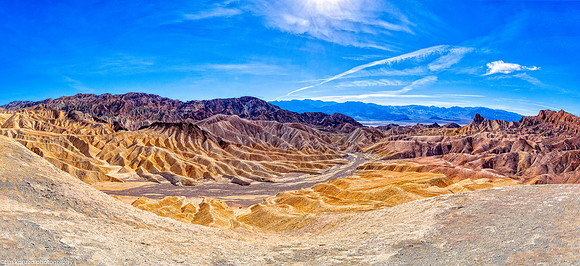 Zabriskie Point,         Death Valley National Park