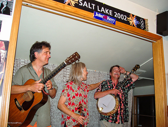 Tommy Rozum, Laurie Lewis, Scott Huffman,  August 29, 2004