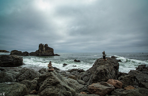 Portuguese Beach, Sonoma County, CA