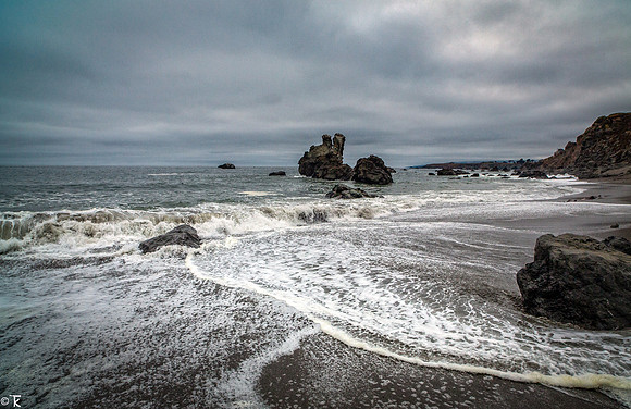 Portuguese Beach, Sonoma County, CA