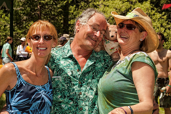 Barb Berry, Tim Stevenson, Haila Halfley-Kluver, Strawberry Music Festival, Spring, 2007