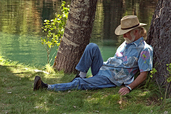 Kuddie Kestner, Strawberry Music Festival, Spring, 2007