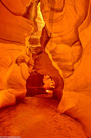 Lower Antelope Canyon, Page, Arizona