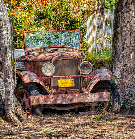 Yesterday's Workhorse, Mokelumne Hill, CA