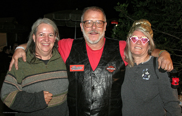 Mary Cook, Ranger Roger, Lorraine Dechter, Strawberry Music Festival, Fall, 2005