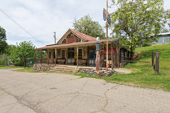 Old Building, Sheepranch, Calaveras County, CA, April 21, 2016