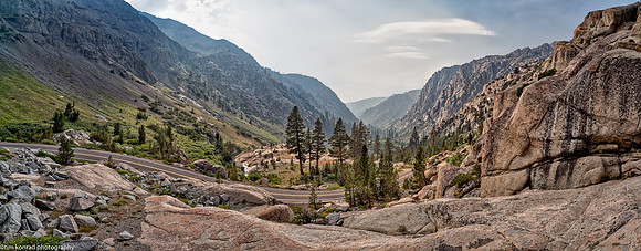 Descending Deadmans Gulch, Tuolumne Couinty, CA