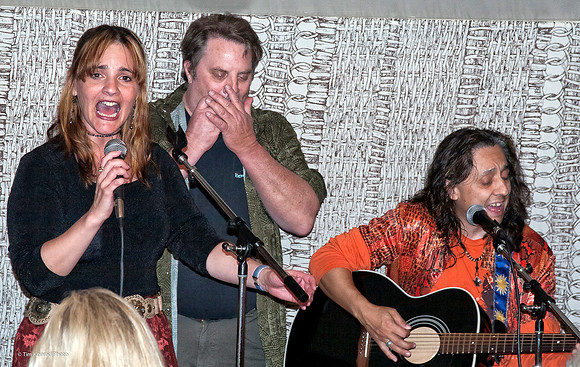 Tia McGraf, Tony Gagarin, Tommy Parham, May 5, 2007