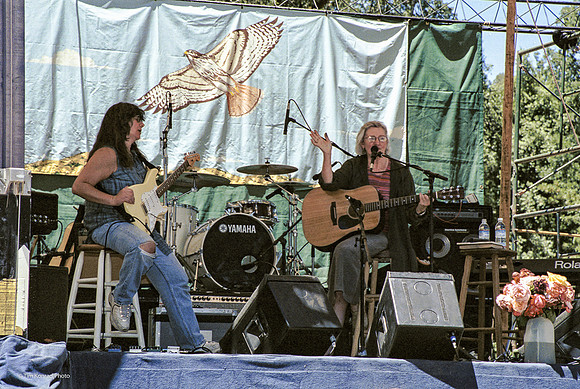 Nina Gerber & Rosalie Sorrels, Kate Wolf Music Festival, 2002