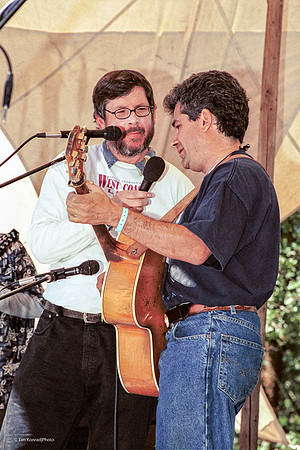 Sedge Thomson & Darrel Cherney, West Coast Live broadcast from the Red Tail Hawk Stage, Kate Wolf Music Festival, 2002