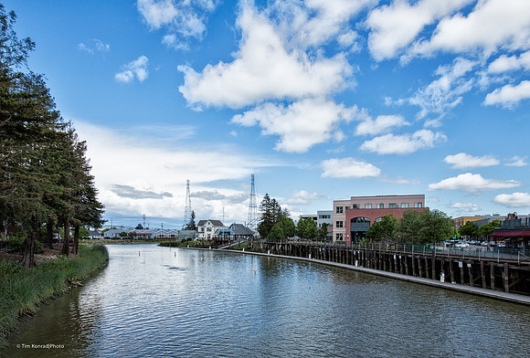Petaluma River, Petaluma, CA April 27, 2016