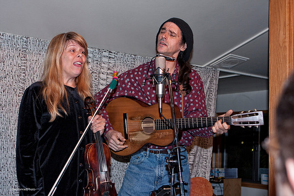 Donna & Kelly Mulhollan, Still on the Hill, January 19, 2008