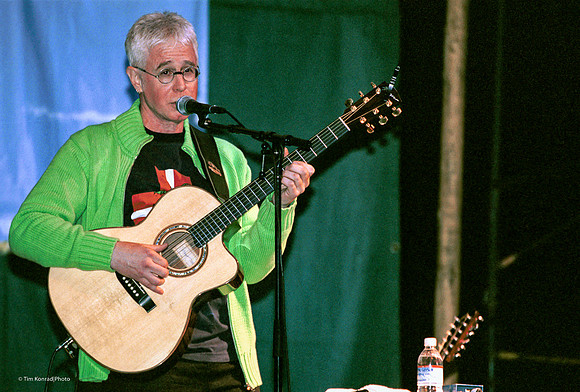Bruce Cockburn, Kate Wolf Music Festival, 2002