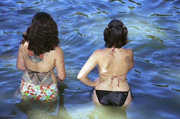 Tatoos, ​Strawberry Music Festival, Fall, 2002
