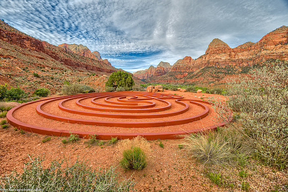 Desert Labyrinth, St. Jerome, Utah