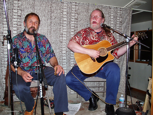Mark Graham, Orville Johnson, The Kings of Mongrel Folk, March 26, 2005