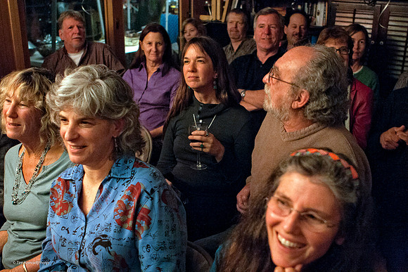 Terri Hendrix & Lloyd Maines show,  November 10, 2007