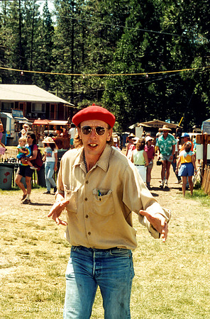 Steve la Vine, ​Strawberry Music Festival, Spring, 1992