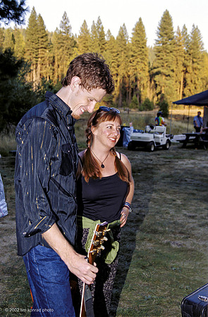 Jeremy Lindsay & Lisa Berman, ​Strawberry Music Festival, Fall, 2002