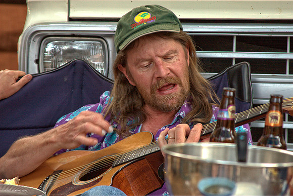 Michael Ryge, Strawberry Music Festival, Spring, 2007