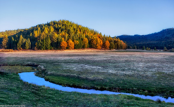 Evening Light             Plumas County, CA