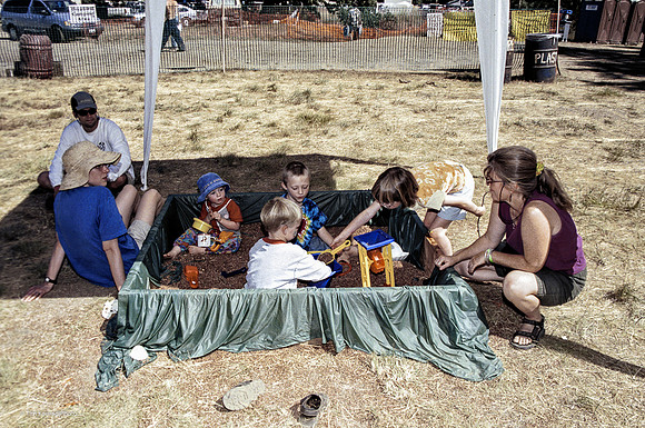Kids in Sandbox, ​Kate Wolf Music Festival, 2002