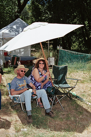 Peter & Heidi, ​Kate Wolf Music Festival, 2002