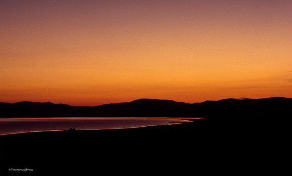 Mono Lake Sunrise, 1986