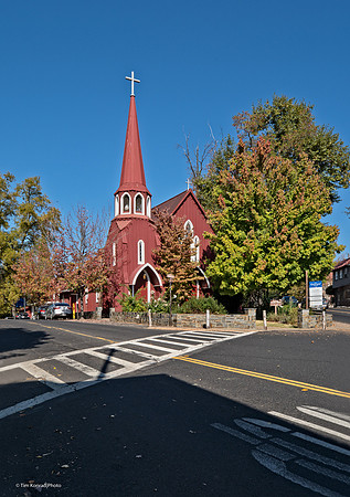 St James' Episcopoal Church, Sonora, CA, Tuolumne County, November 1, 2017