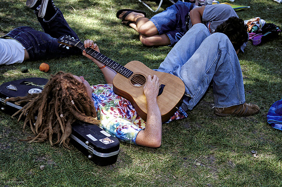 Guitar Break, Strawberry Music Festival, Fall, 2002