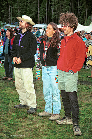 Sideshow Bob & friends, ​​Strawberry Music Festival, Fall, 2000