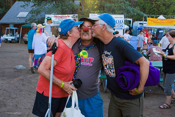 Donna & Roger Brinton, Strawberry Music Festival, Fall, 2008