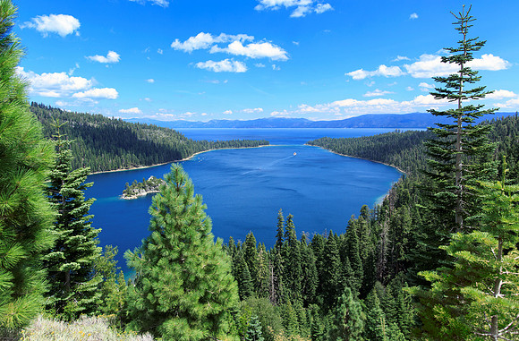Emerald Bay, Lake Tahoe, August, 2014