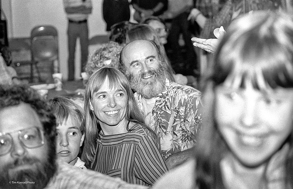 Charles Marengio, Sandy Burns, Bruce McCarter