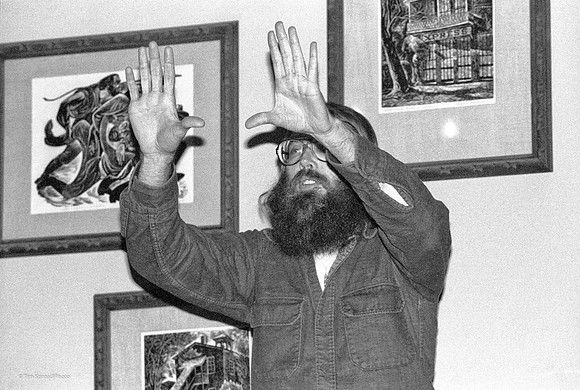 Poetry in the air--Terry Busch