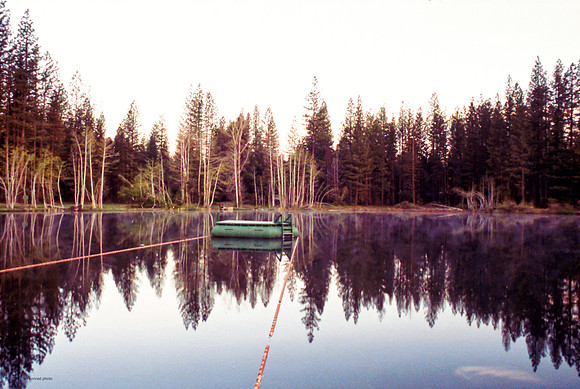 Birch Lake Early Morning, ​Strawberry Spring, 1991
