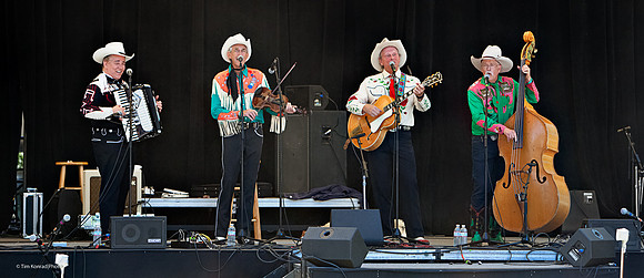 Riders in the Sky, Kate Wolf Music Festival 2009
