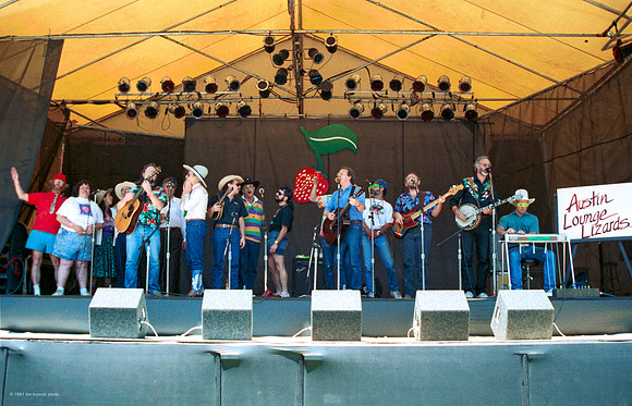 Austin Lounge Lizards and Friends,  Strawberry Spring, 1991
